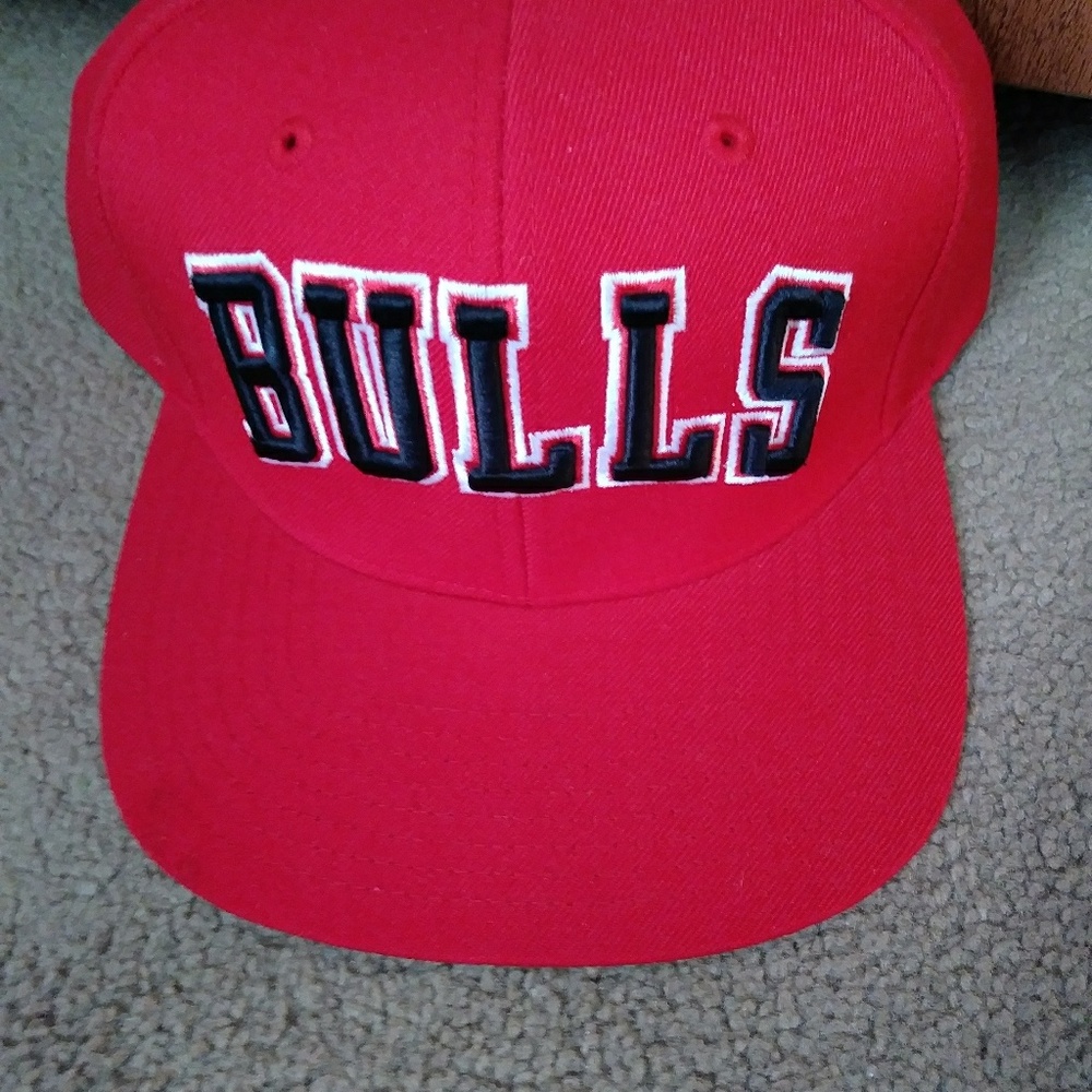 Mitchell and ness chigcago bulls snapback